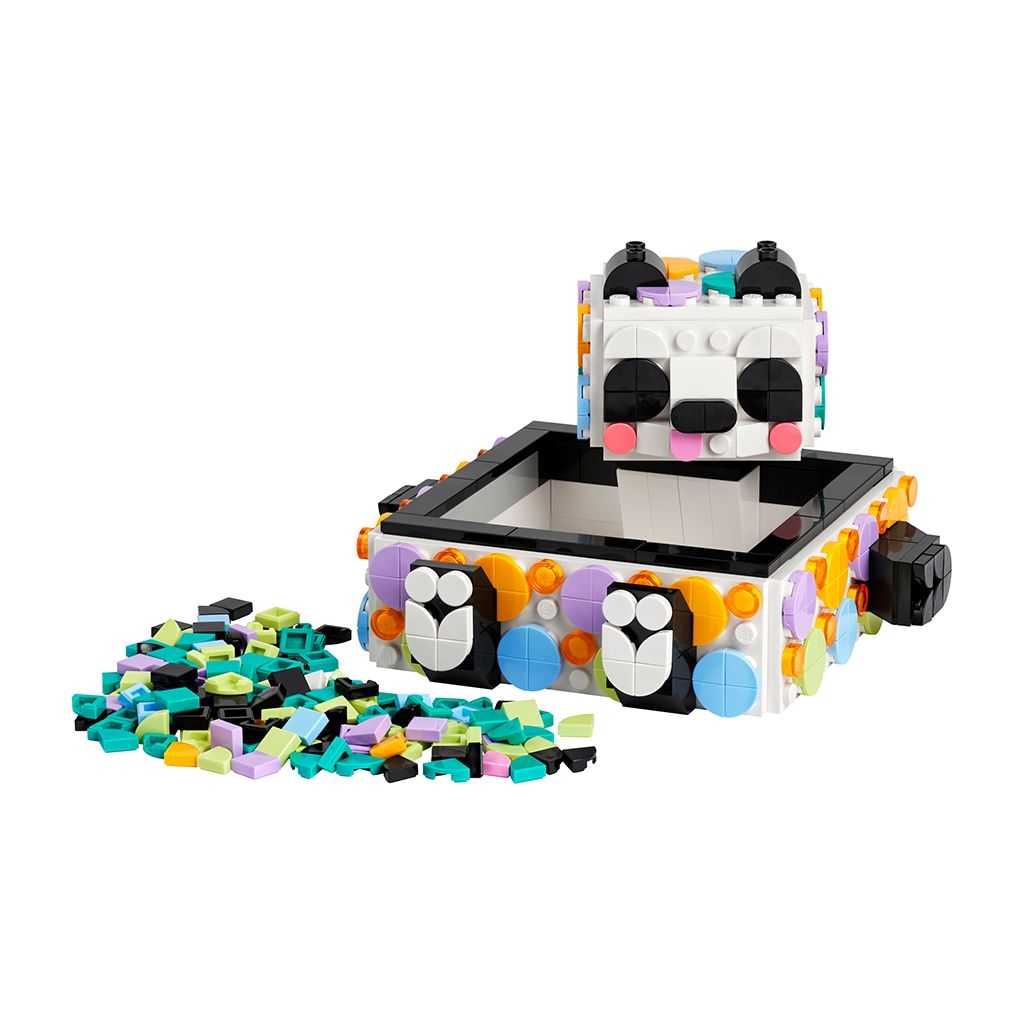 DOTS Lego Bandeja Osito Panda Edades 6+ # 41959 Artículo 517 Piezas | UZF-083425