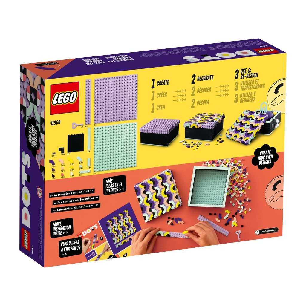 DOTS Lego Caja Grande Edades 7+ # 41960 Artículo 479 Piezas | YCH-987325