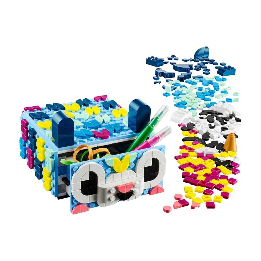 DOTS Lego Cajón Animales Creativos Edades 6+ # 41805 Artículo 643 Piezas | QMP-356827