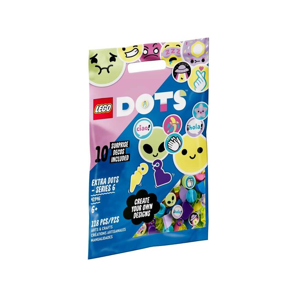 DOTS Lego DOTS Extra: Edición 6 Edades 6+ # 41946 Artículo 118 Piezas | WYZ-798456