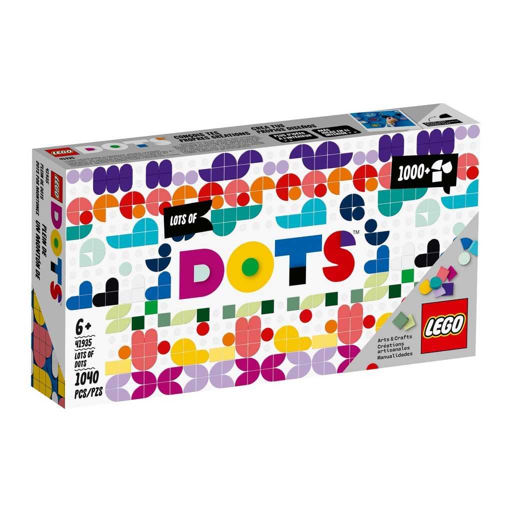 DOTS Lego DOTS a Montones Edades 6+ # 41935 Artículo 1040 Piezas | IZD-367194