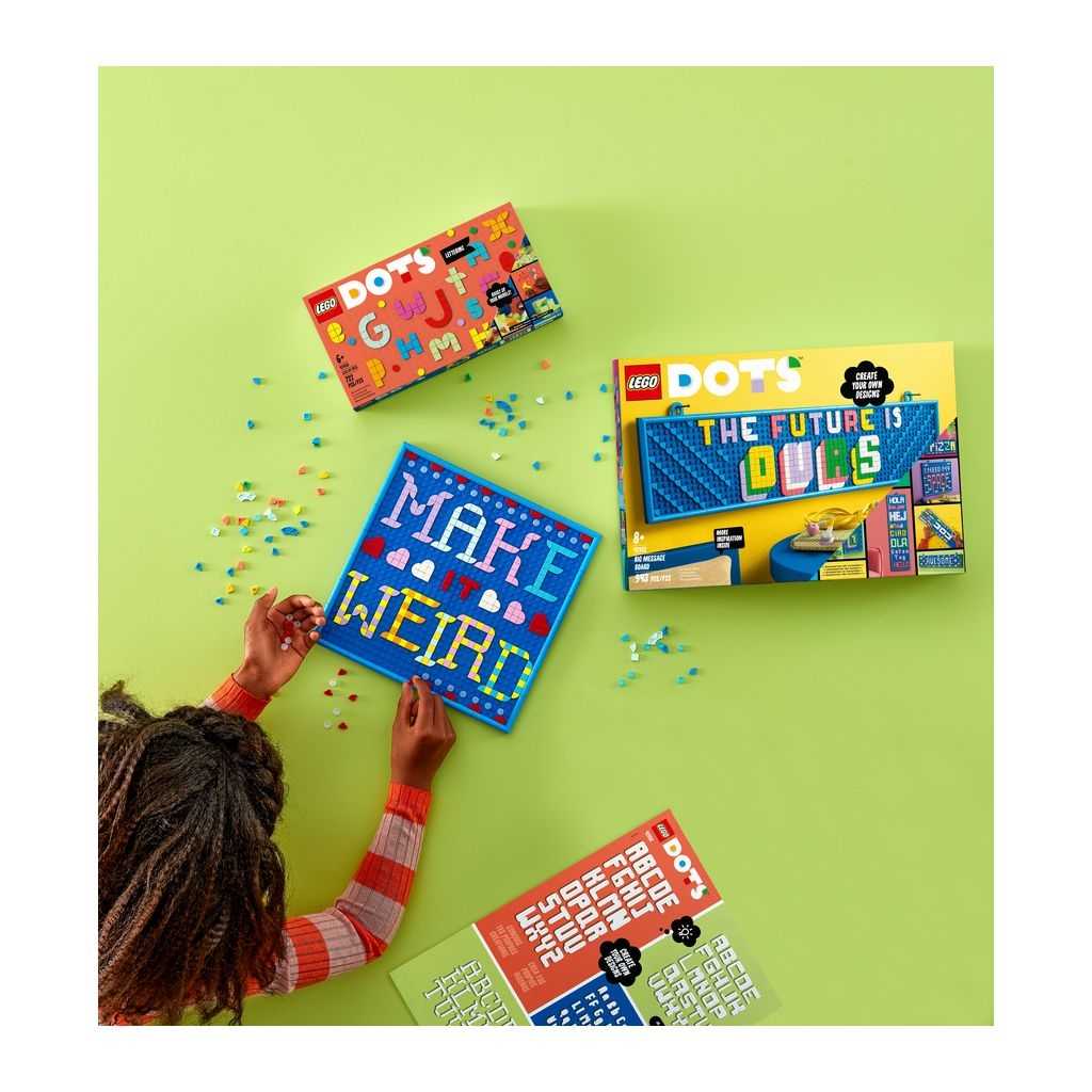 DOTS Lego DOTS a Montones: Letras Edades 6+ # 41950 Artículo 722 Piezas | GOH-182506