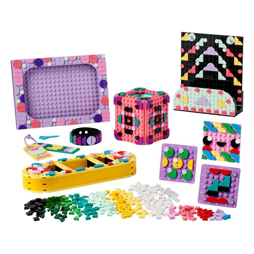 DOTS Lego Kit de Herramientas de Diseño: Patrones Edades 8+ # 41961 Artículo 1096 Piezas | BCU-674139