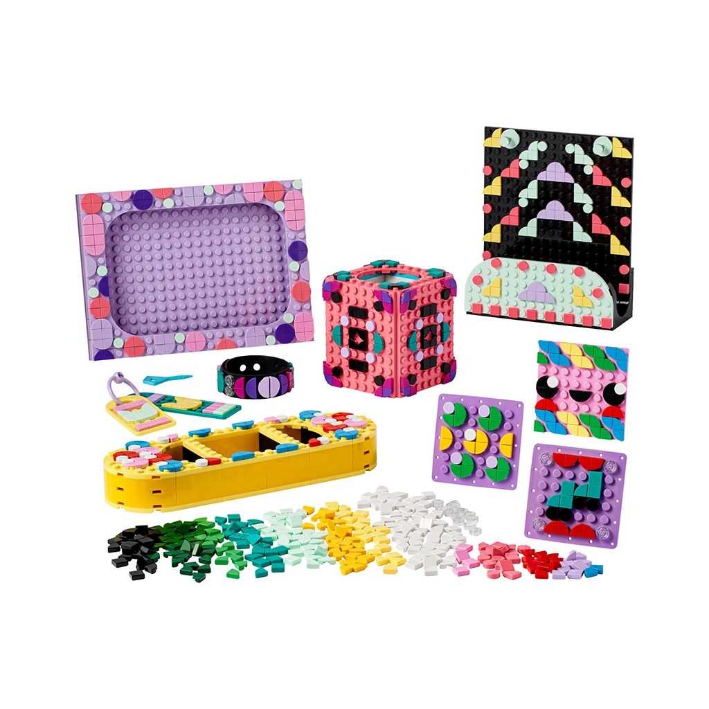 DOTS Lego Kit de Herramientas de Diseño: Patrones Edades 8+ # 41961 Artículo 1096 Piezas | BCU-674139