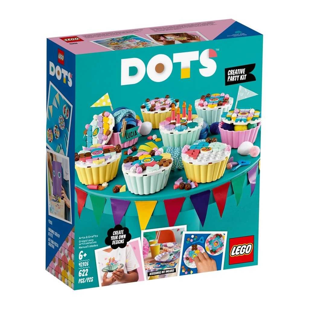 DOTS Lego Kit para Fiesta Creativa Edades 6+ # 41926 Artículo 623 Piezas | YUK-965041