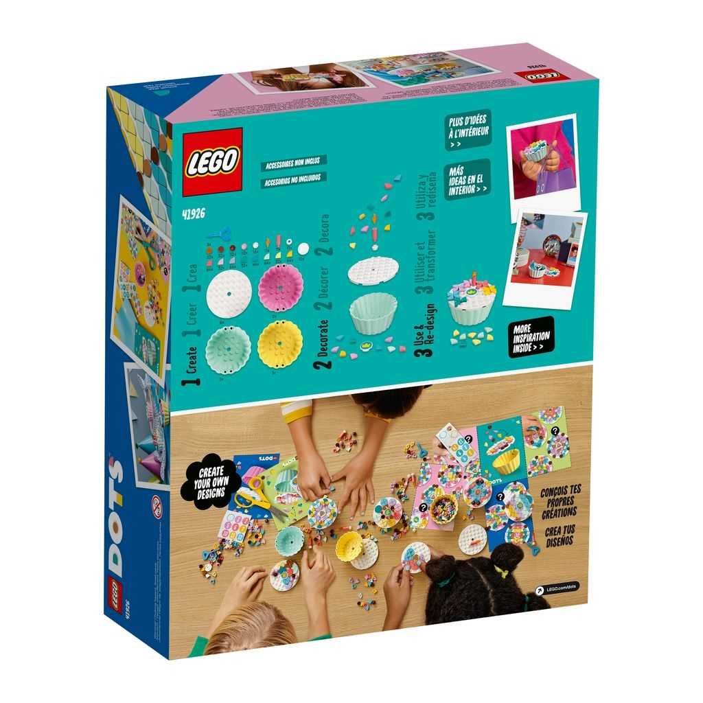 DOTS Lego Kit para Fiesta Creativa Edades 6+ # 41926 Artículo 623 Piezas | YUK-965041