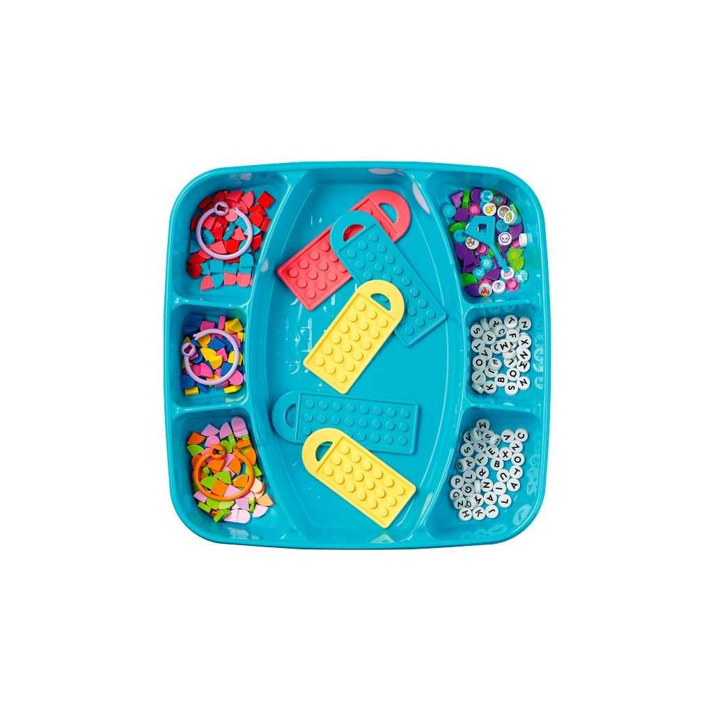 DOTS Lego Megapack de Adornos para Mochila: Mensajes Edades 6+ # 41949 Artículo 228 Piezas | KRS-634105