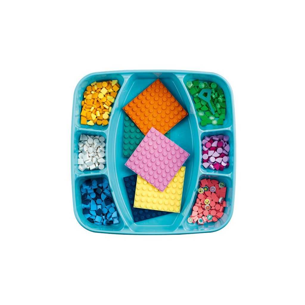 DOTS Lego Megapack de Parches Adhesivos Edades 6+ # 41957 Artículo 486 Piezas | XOE-270398