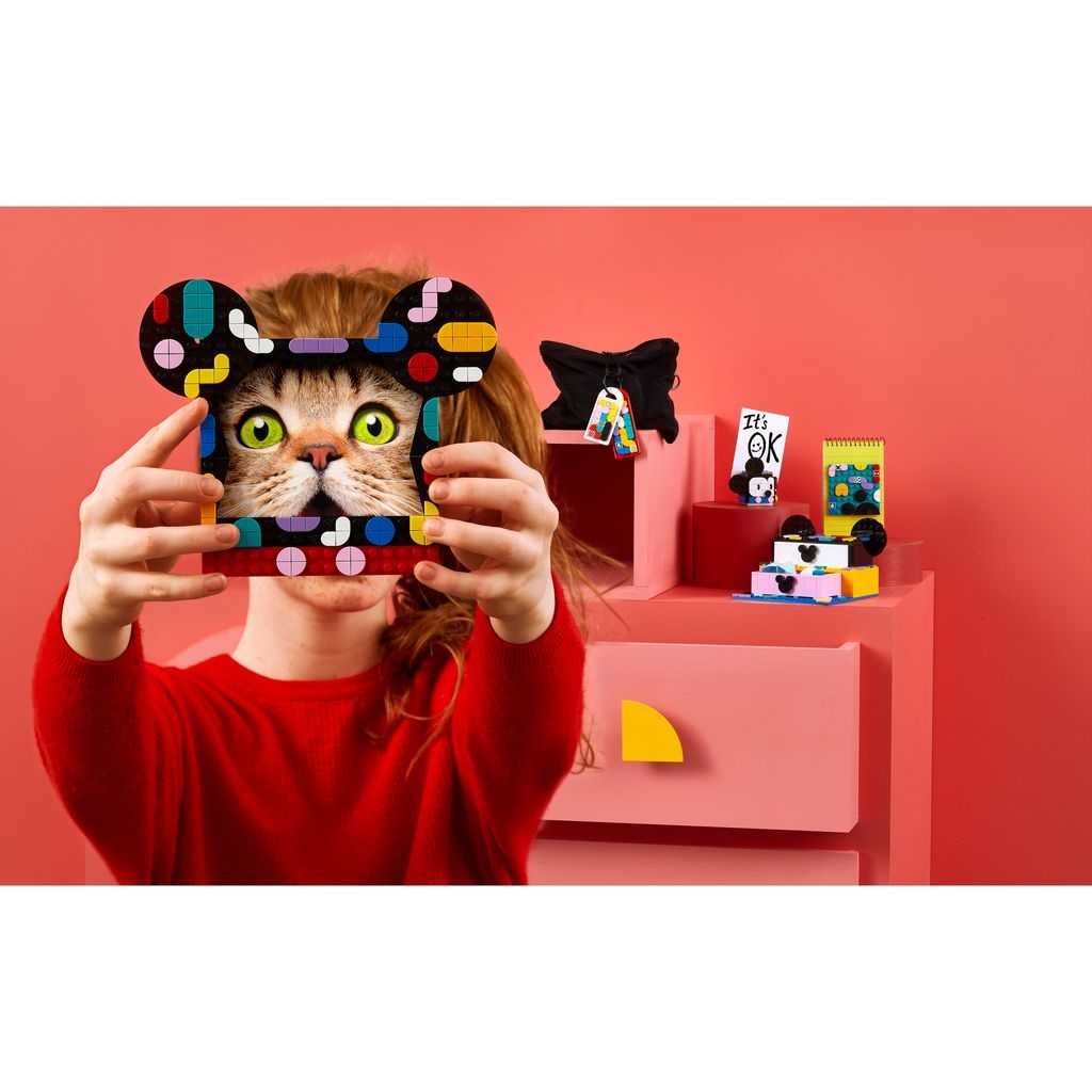 DOTS Lego Mickey Mouse y Minnie Mouse: Caja de Proyectos de Vuelta al Cole Edades 6+ # 41964 Artículo 669 Piezas | QKG-704562