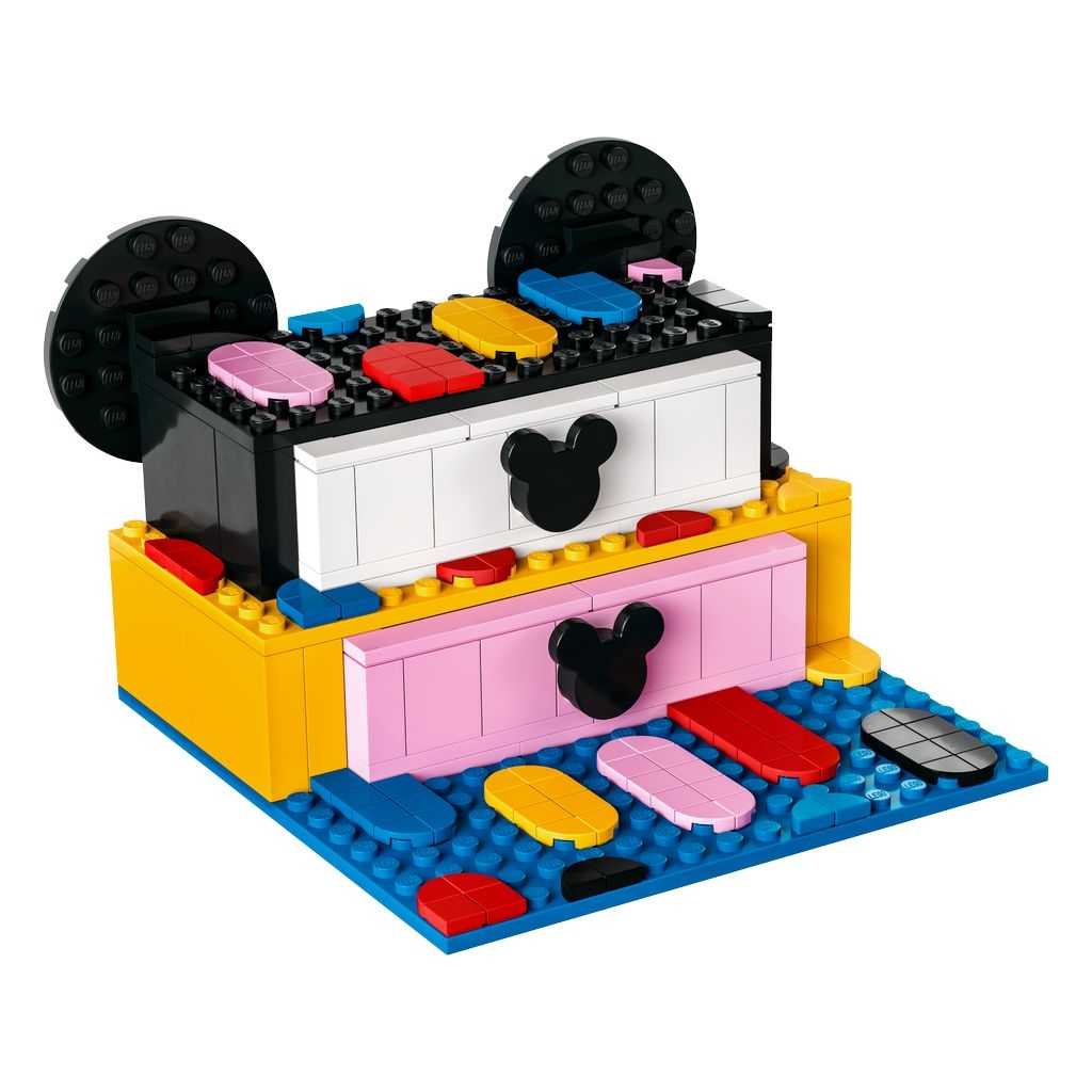 DOTS Lego Mickey Mouse y Minnie Mouse: Caja de Proyectos de Vuelta al Cole Edades 6+ # 41964 Artículo 669 Piezas | QKG-704562