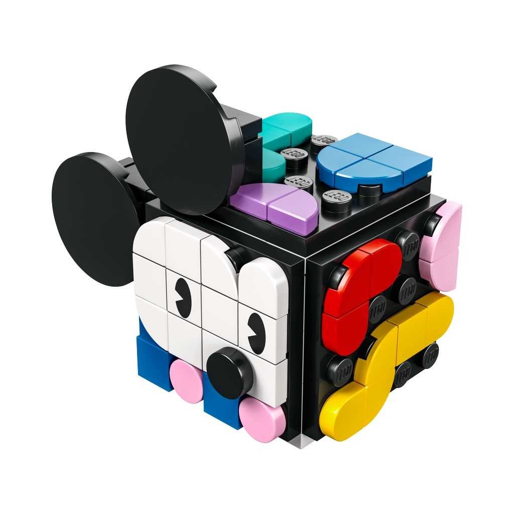 DOTS Lego Mickey Mouse y Minnie Mouse: Caja de Proyectos de Vuelta al Cole Edades 6+ # 41964 Artículo 669 Piezas | QKG-704562