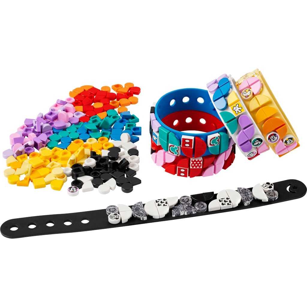 DOTS Lego Mickey y sus Amigos: Megapack de Pulseras Edades 6+ # 41947 Artículo 349 Piezas | UKN-685310