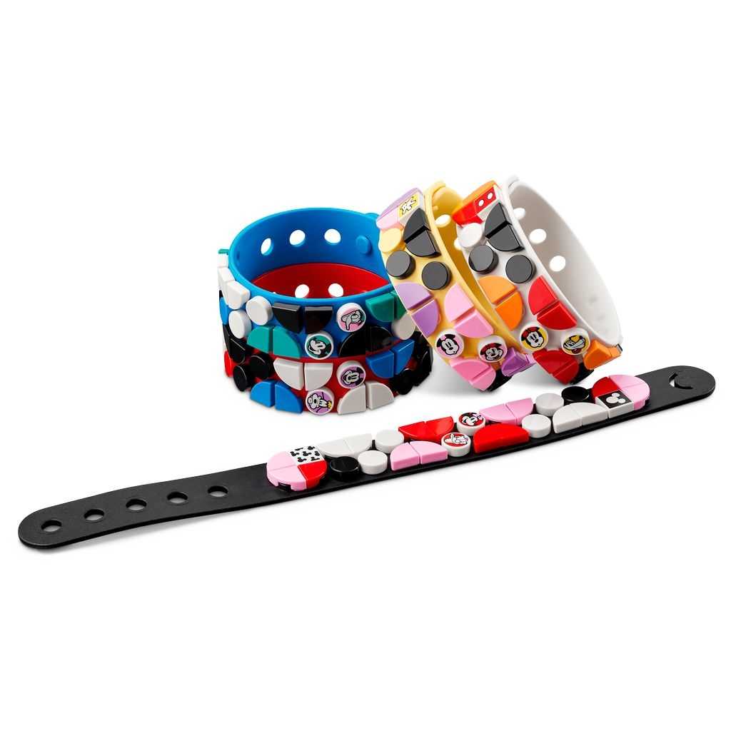 DOTS Lego Mickey y sus Amigos: Megapack de Pulseras Edades 6+ # 41947 Artículo 349 Piezas | UKN-685310