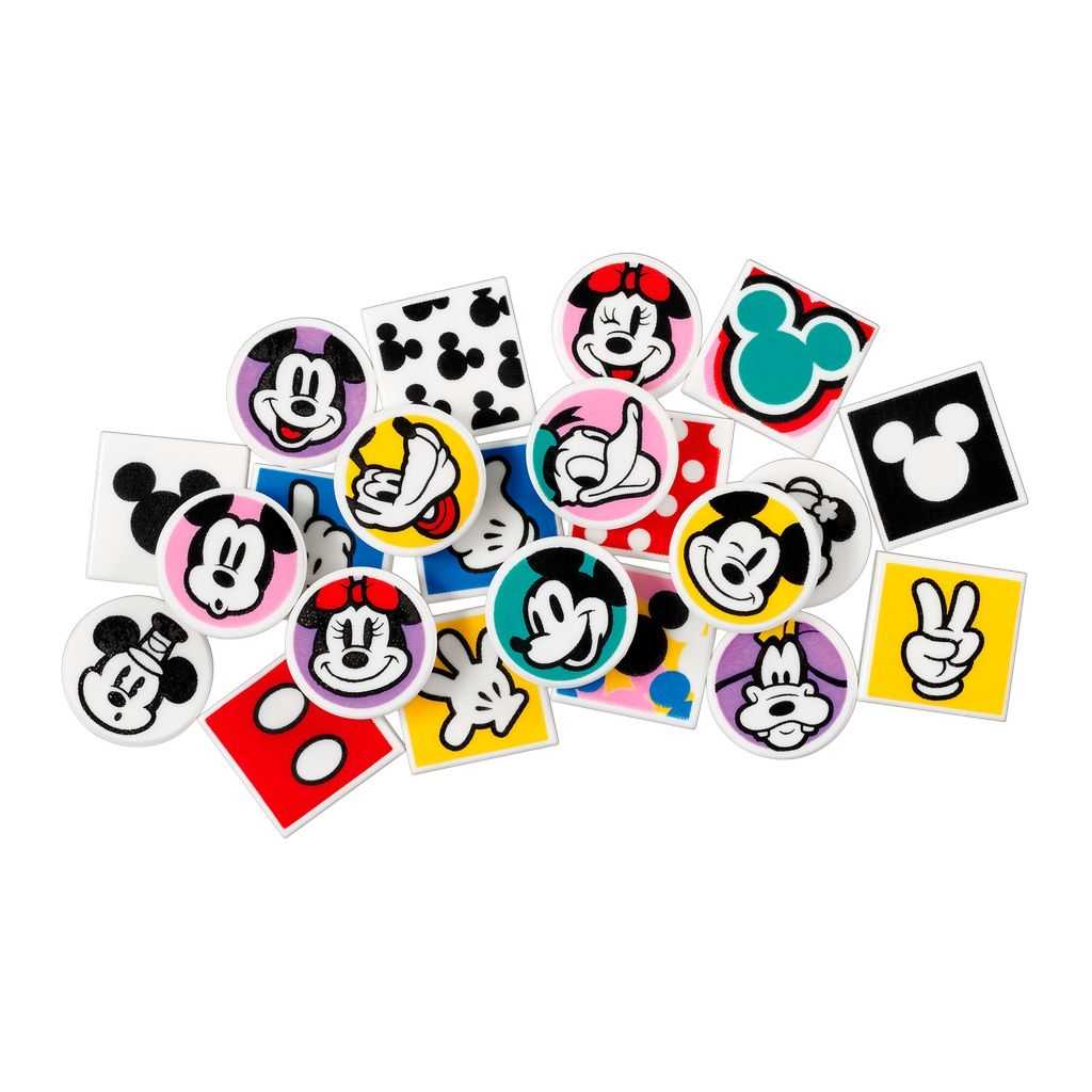 DOTS Lego Mickey y sus Amigos: Megapack de Pulseras Edades 6+ # 41947 Artículo 349 Piezas | UKN-685310