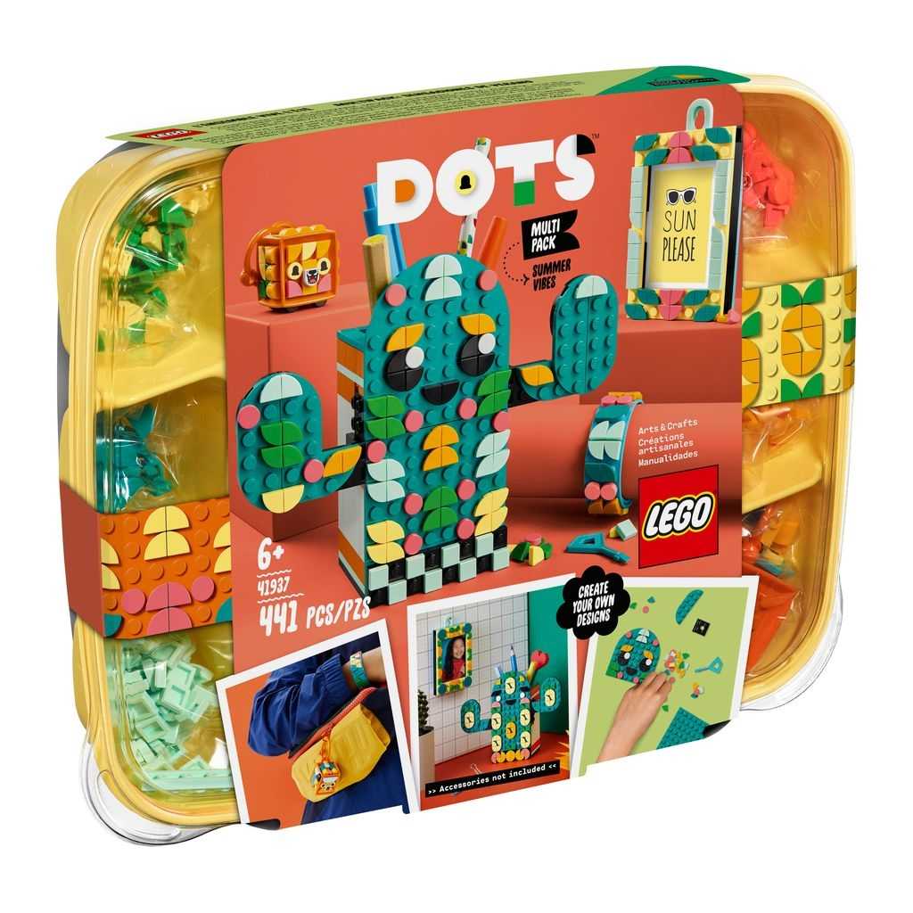 DOTS Lego Multipack: Sensaciones de Verano Edades 6+ # 41937 Artículo 441 Piezas | EWA-734895