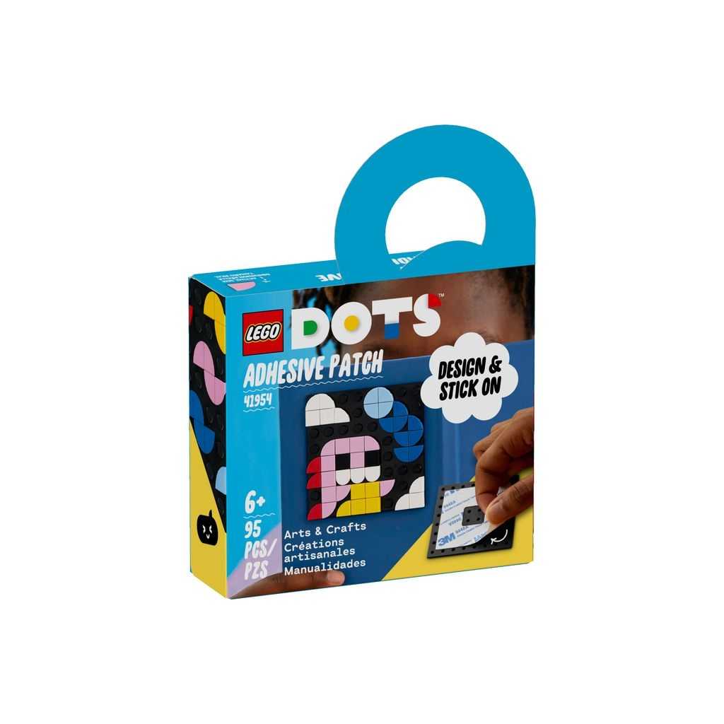 DOTS Lego Parche Adhesivo Edades 6+ # 41954 Artículo 95 Piezas | AMX-603294