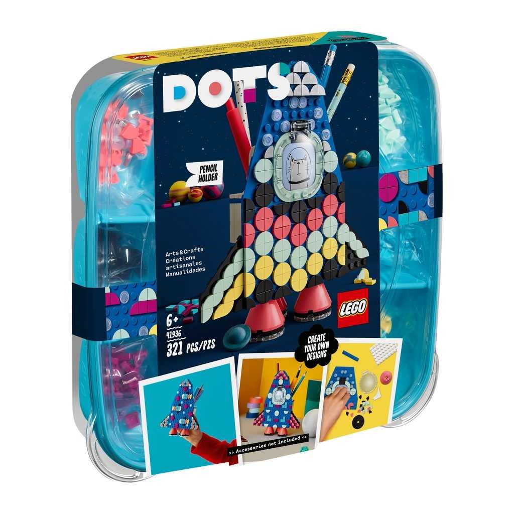 DOTS Lego Portalápices Edades 6+ # 41936 Artículo 321 Piezas | OHN-197630