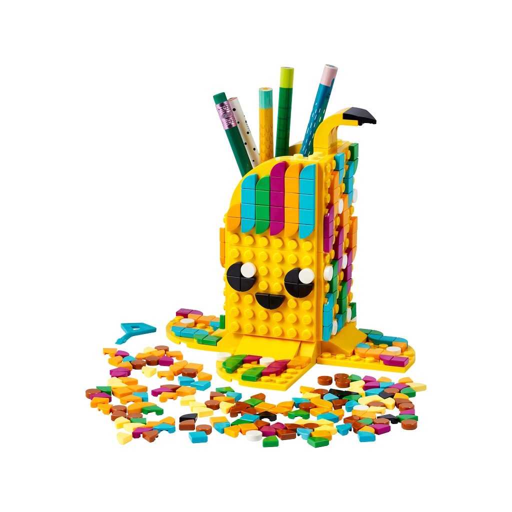 DOTS Lego Portalápices Plátano Adorable Edades 6+ # 41948 Artículo 438 Piezas | GRP-296834