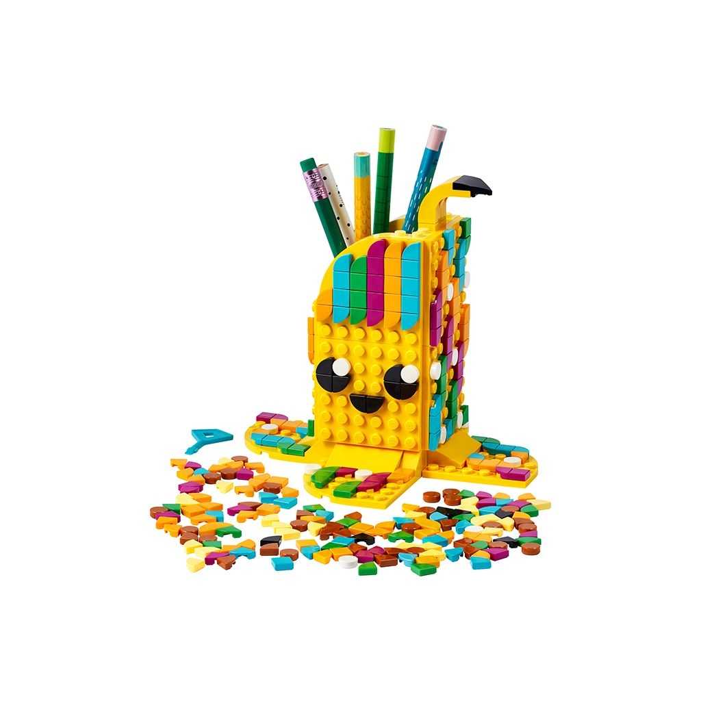 DOTS Lego Portalápices Plátano Adorable Edades 6+ # 41948 Artículo 438 Piezas | GRP-296834