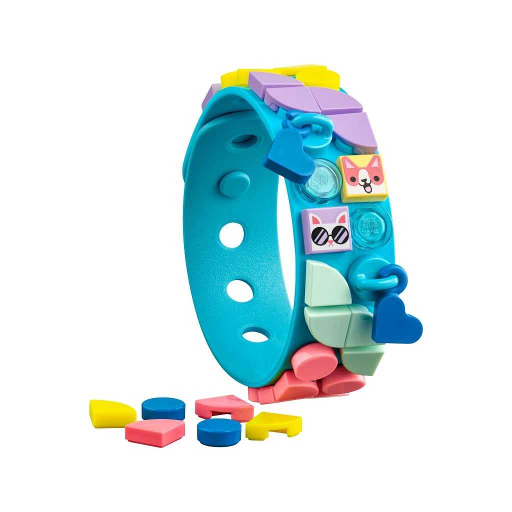 DOTS Lego Pulsera Mis Mascotas Edades 6+ # 41801 Artículo 37 Piezas | INR-712984