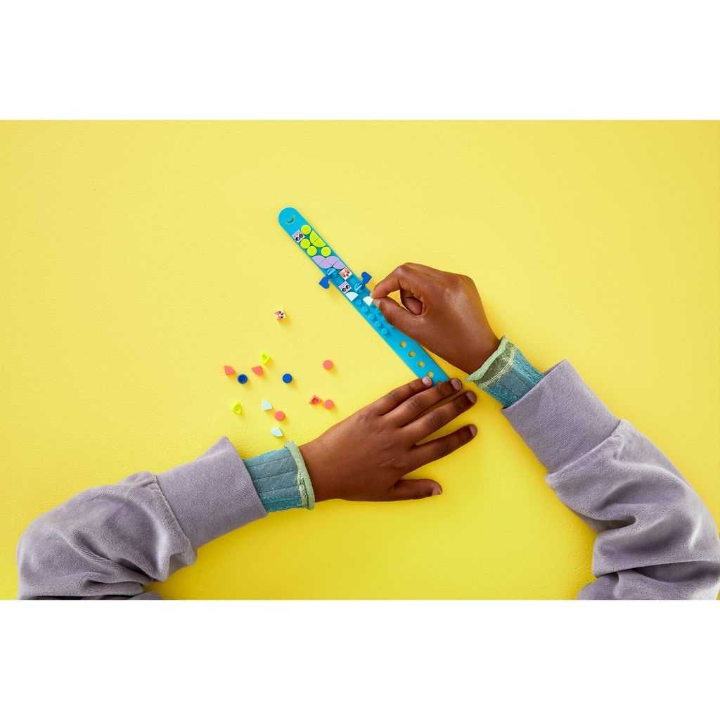 DOTS Lego Pulsera Mis Mascotas Edades 6+ # 41801 Artículo 37 Piezas | INR-712984