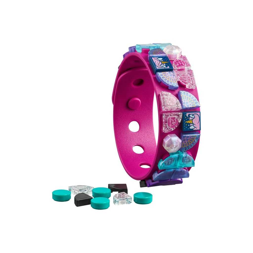 DOTS Lego Pulsera Unicornios Eternos Edades 8+ # 41802 Artículo 37 Piezas | BHP-852349