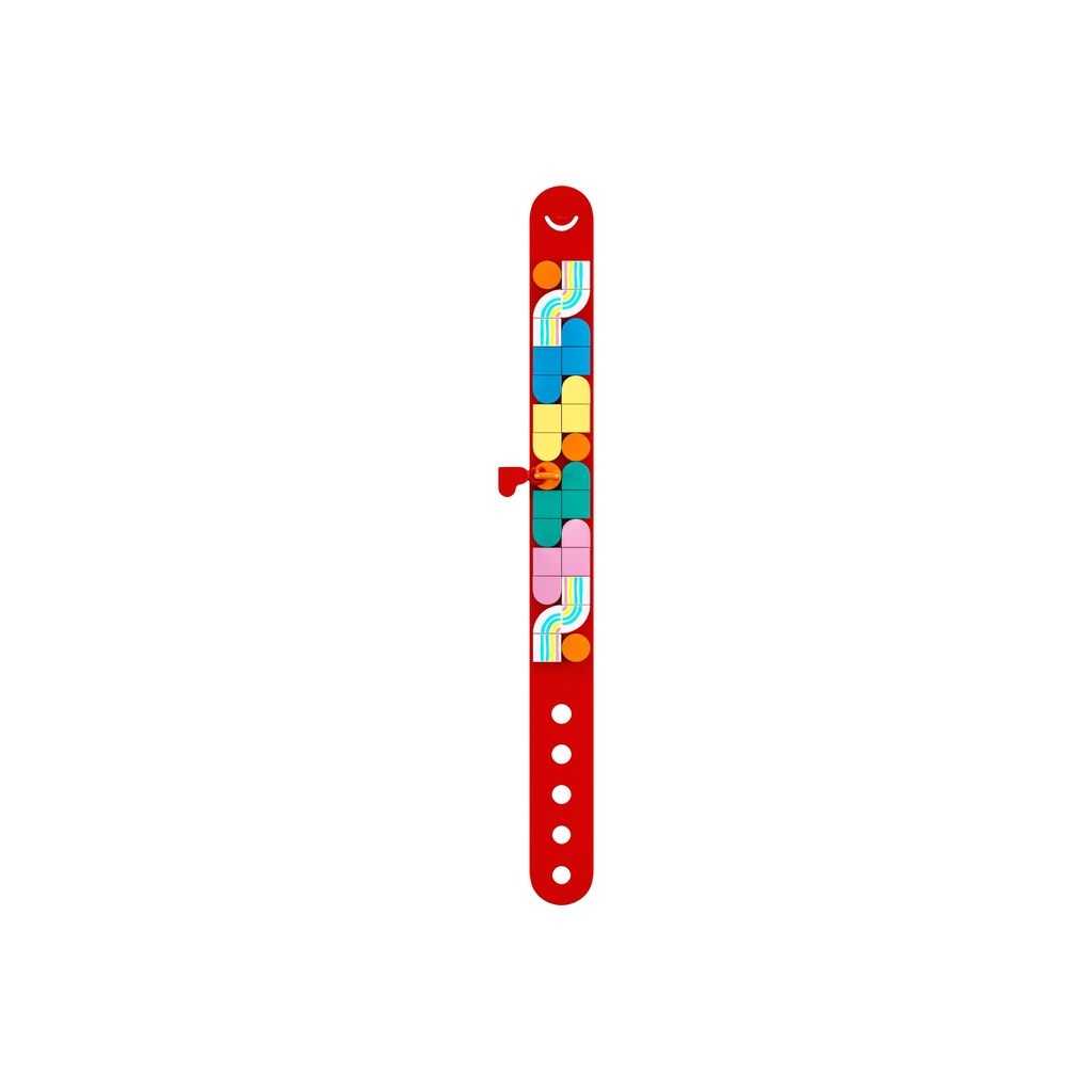 DOTS Lego Pulsera con Amuletos Arcoíris Edades 6+ # 41953 Artículo 37 Piezas | WRO-934756