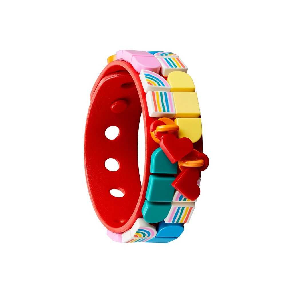 DOTS Lego Pulsera con Amuletos Arcoíris Edades 6+ # 41953 Artículo 37 Piezas | WRO-934756