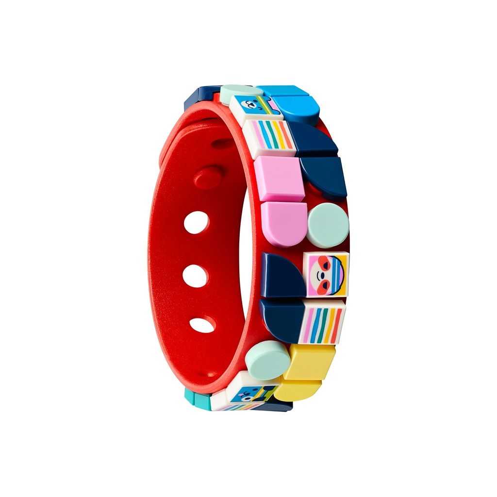 DOTS Lego Pulsera con Amuletos Arcoíris Edades 6+ # 41953 Artículo 37 Piezas | WRO-934756