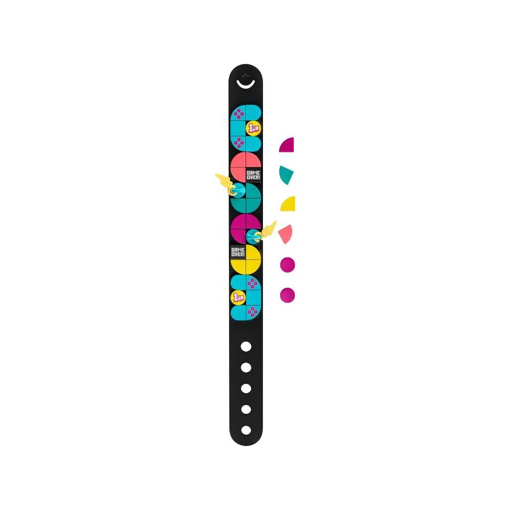 DOTS Lego Pulsera con Amuletos Gamer Edades 6+ # 41943 Artículo 37 Piezas | BWF-821709