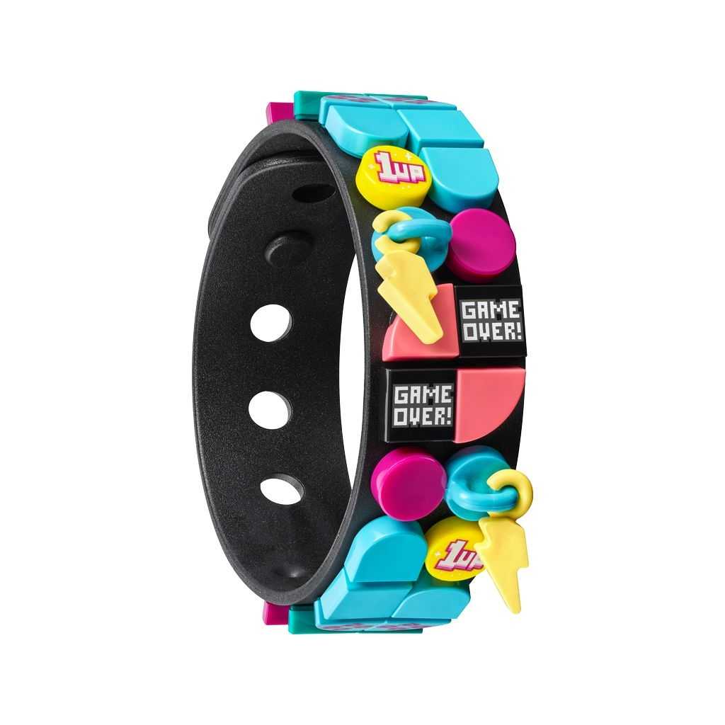 DOTS Lego Pulsera con Amuletos Gamer Edades 6+ # 41943 Artículo 37 Piezas | BWF-821709