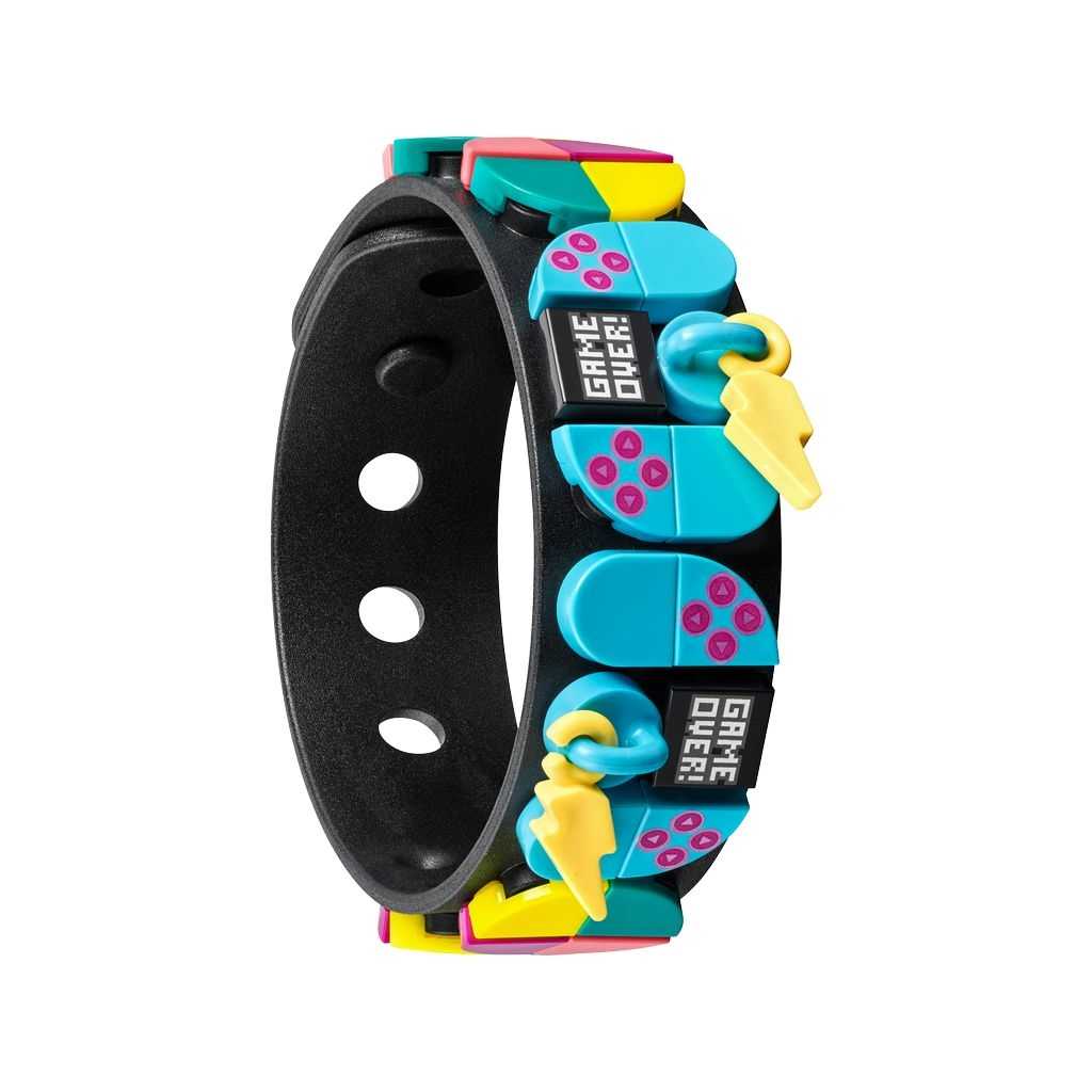 DOTS Lego Pulsera con Amuletos Gamer Edades 6+ # 41943 Artículo 37 Piezas | BWF-821709