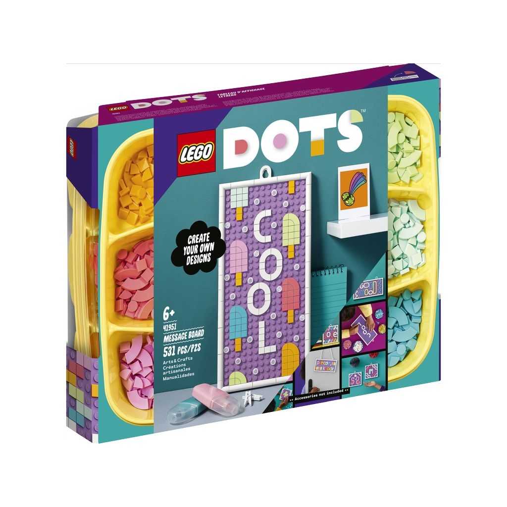 DOTS Lego Rótulo Edades 6+ # 41951 Artículo 531 Piezas | ZVW-386712