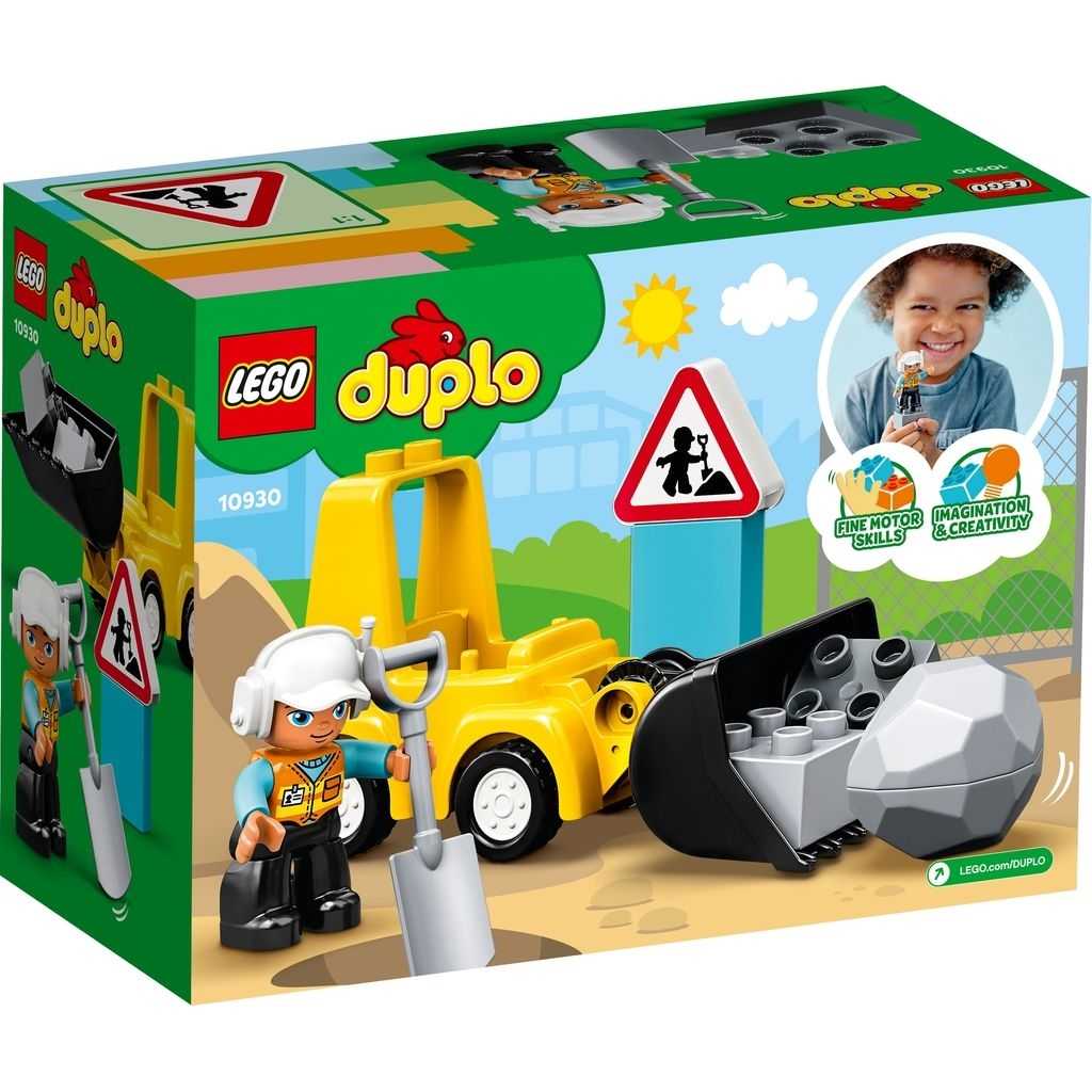 DUPLO Lego Buldócer Edades 2+ # 10930 Artículo 10 Piezas | LTP-618479