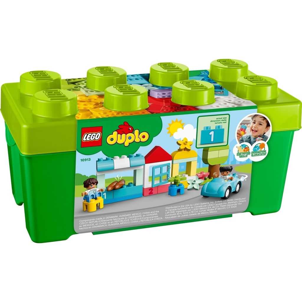 DUPLO Lego Caja de Ladrillos Edades 1½+ # 10913 Artículo 65 Piezas | XQO-259873