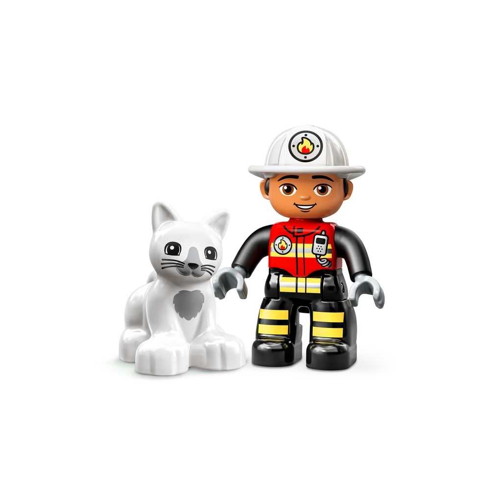 DUPLO Lego Camión de Bomberos Edades 2+ # 10969 Artículo 21 Piezas | RIN-068954