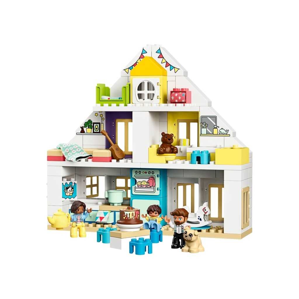 DUPLO Lego Casa de Juegos Modular Edades 2+ # 10929 Artículo 129 Piezas | XFA-431907