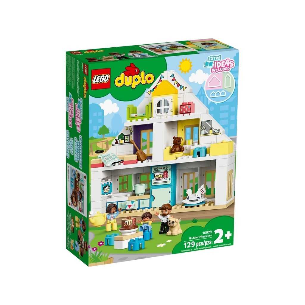 DUPLO Lego Casa de Juegos Modular Edades 2+ # 10929 Artículo 129 Piezas | XFA-431907