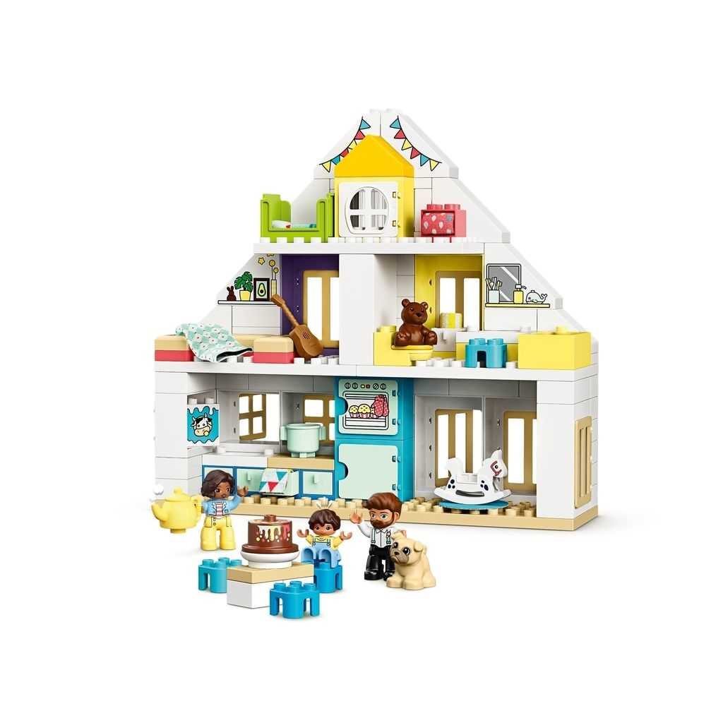 DUPLO Lego Casa de Juegos Modular Edades 2+ # 10929 Artículo 129 Piezas | XFA-431907