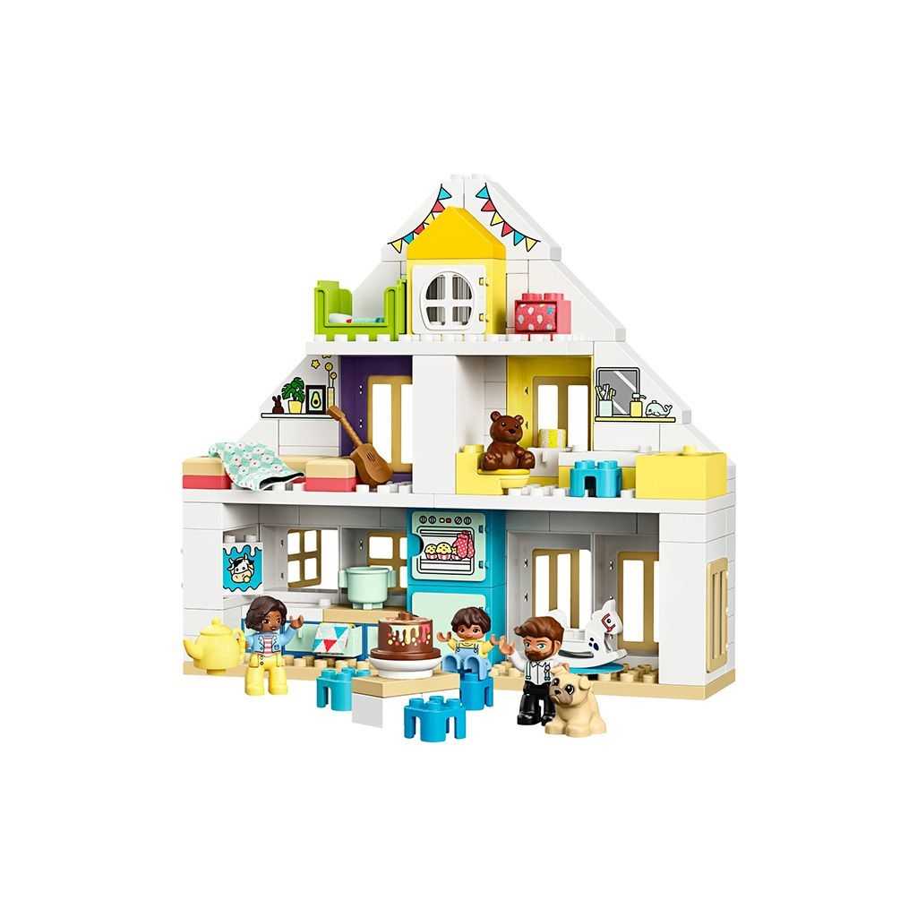 DUPLO Lego Casa de Juegos Modular Edades 2+ # 10929 Artículo 129 Piezas | XFA-431907