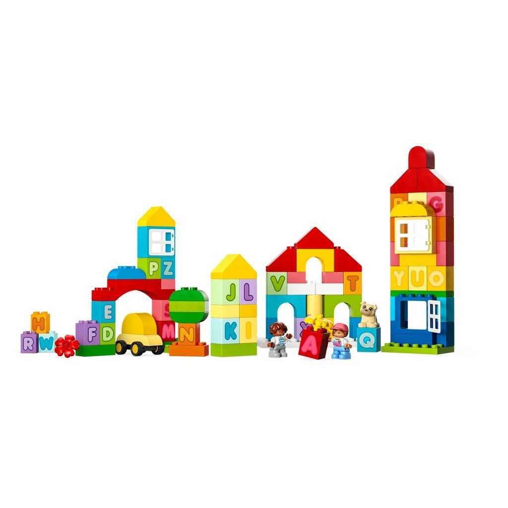 DUPLO Lego Ciudad Alfabeto Edades 1½+ # 10935 Artículo 87 Piezas | MKX-830541