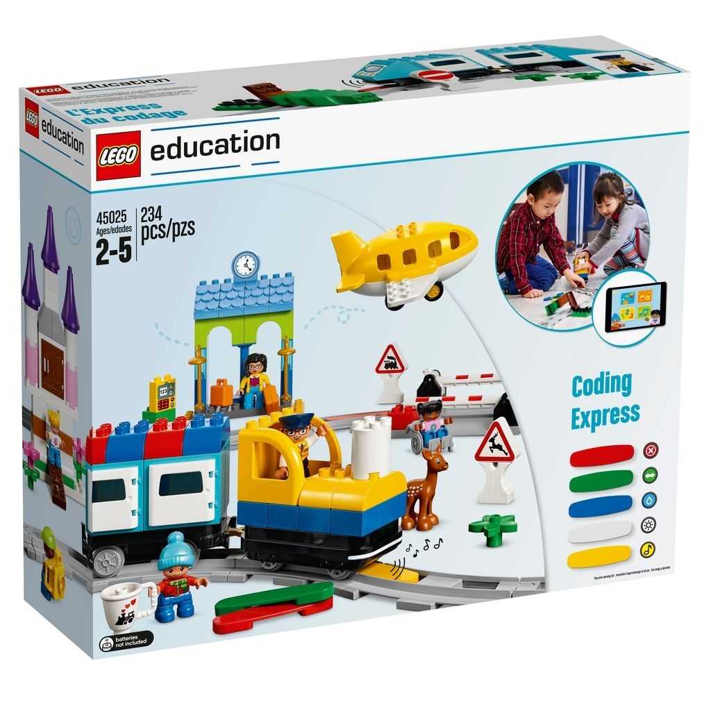 DUPLO Lego Coding Express Edades 2-5 # 45025 Artículo 234 Piezas | DHG-862351