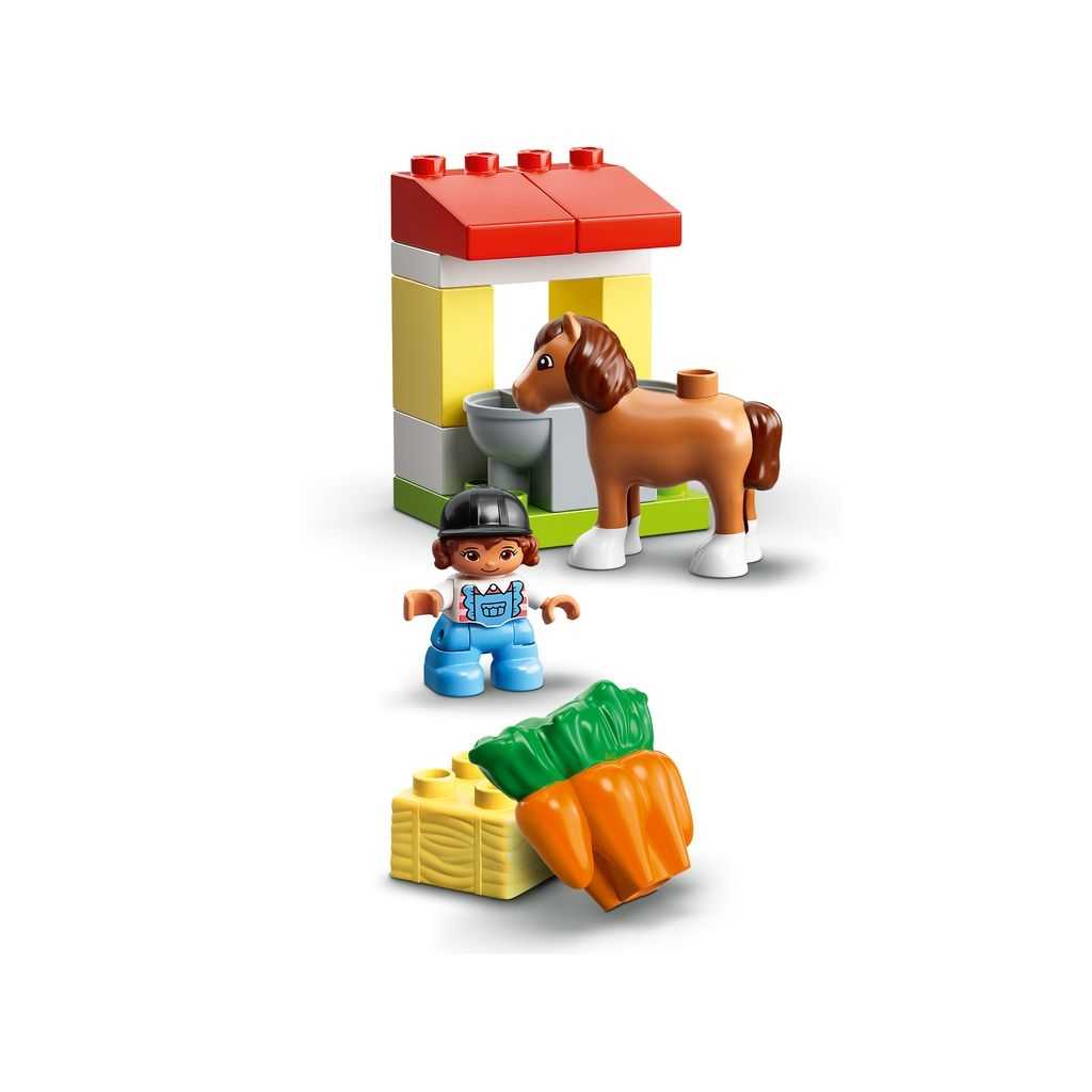 DUPLO Lego Establo con Ponis Edades 2+ # 10951 Artículo 65 Piezas | AXR-754362