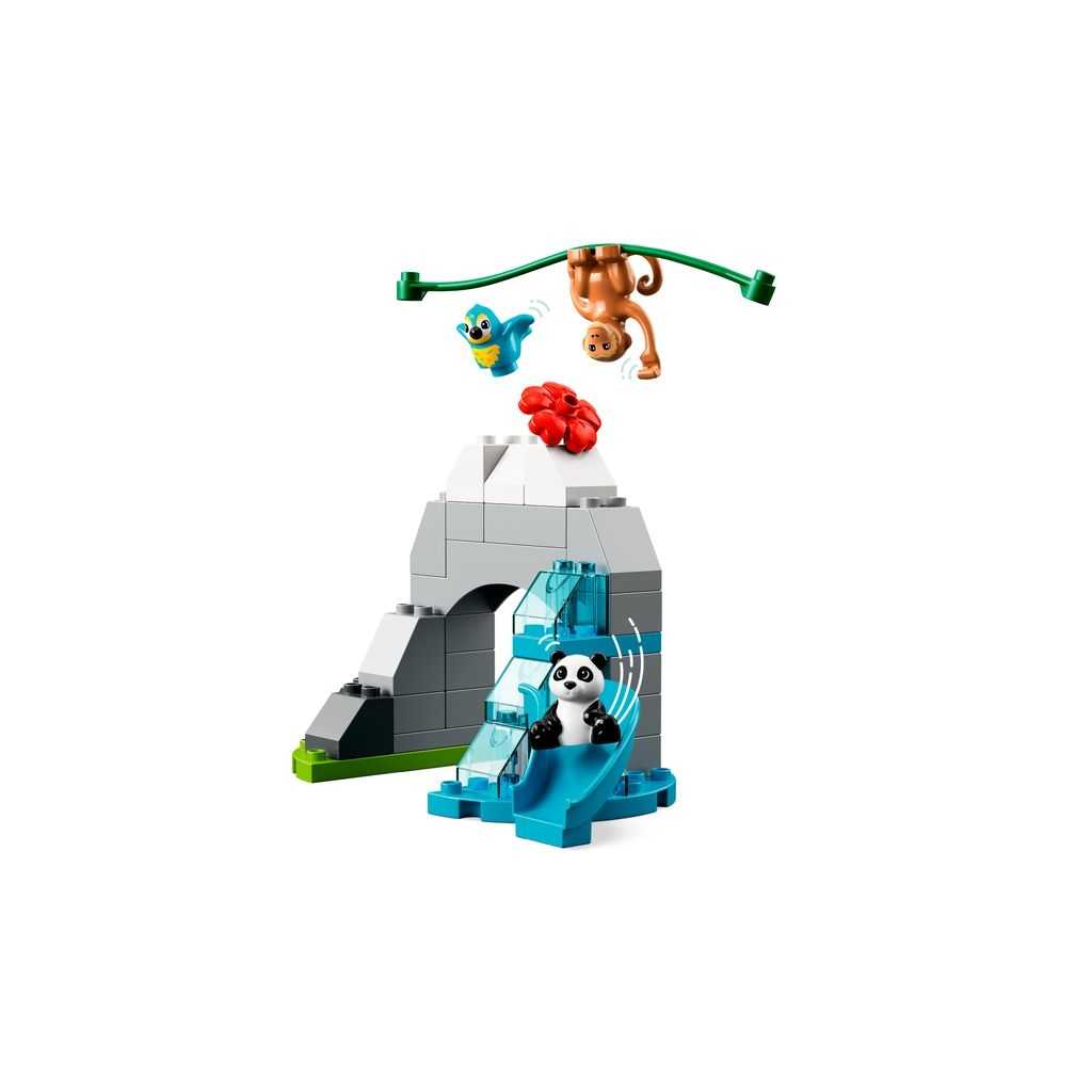 DUPLO Lego Fauna Salvaje de Asia Edades 2+ # 10974 Artículo 117 Piezas | CEO-357492