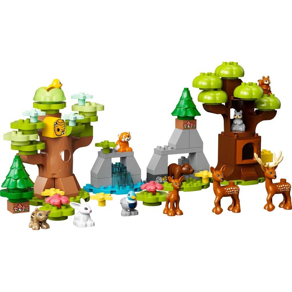 DUPLO Lego Fauna Salvaje de Europa Edades 2+ # 10979 Artículo 85 Piezas | IFG-375268