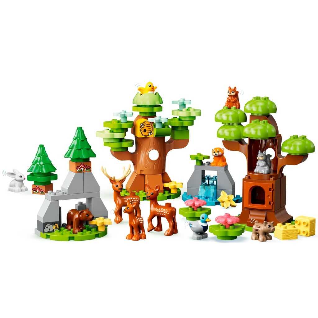 DUPLO Lego Fauna Salvaje de Europa Edades 2+ # 10979 Artículo 85 Piezas | IFG-375268