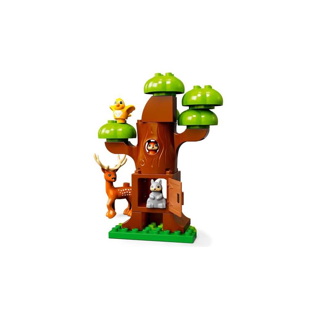 DUPLO Lego Fauna Salvaje de Europa Edades 2+ # 10979 Artículo 85 Piezas | IFG-375268