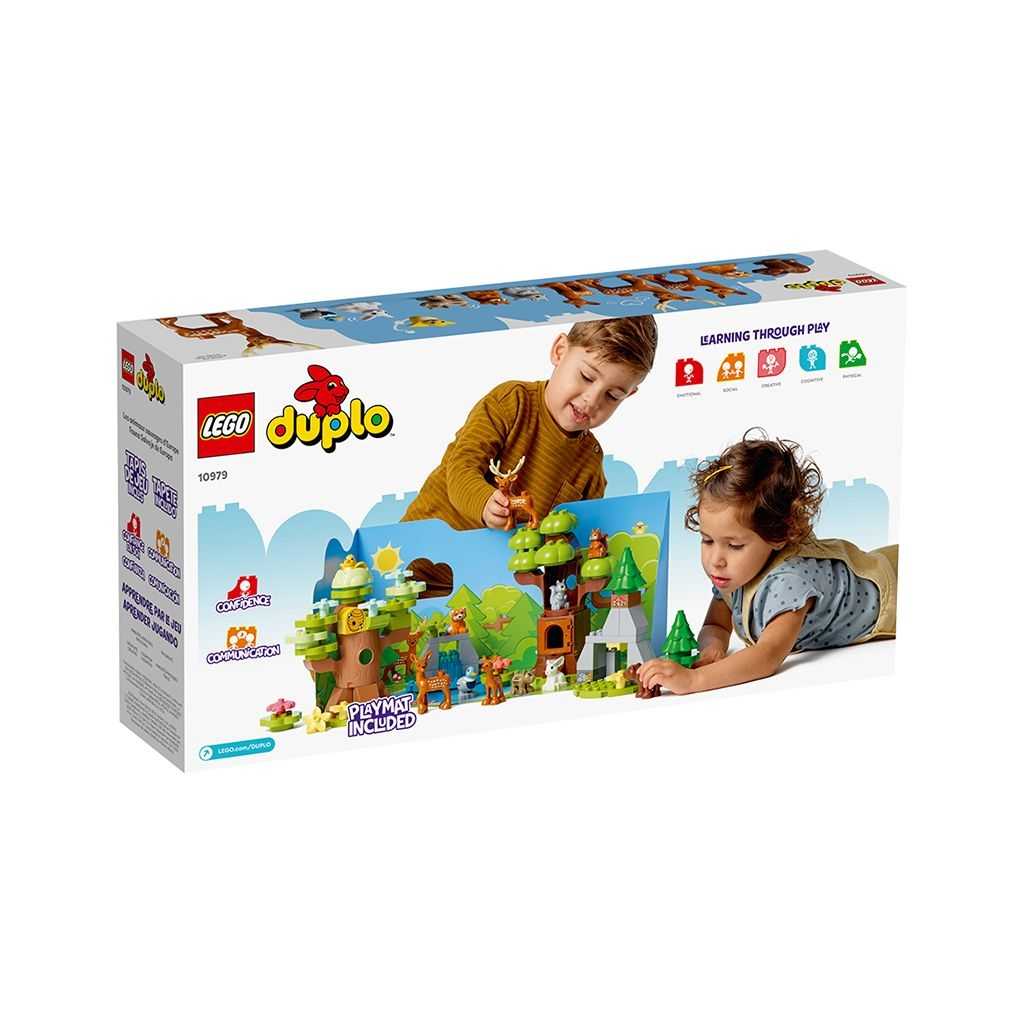 DUPLO Lego Fauna Salvaje de Europa Edades 2+ # 10979 Artículo 85 Piezas | IFG-375268