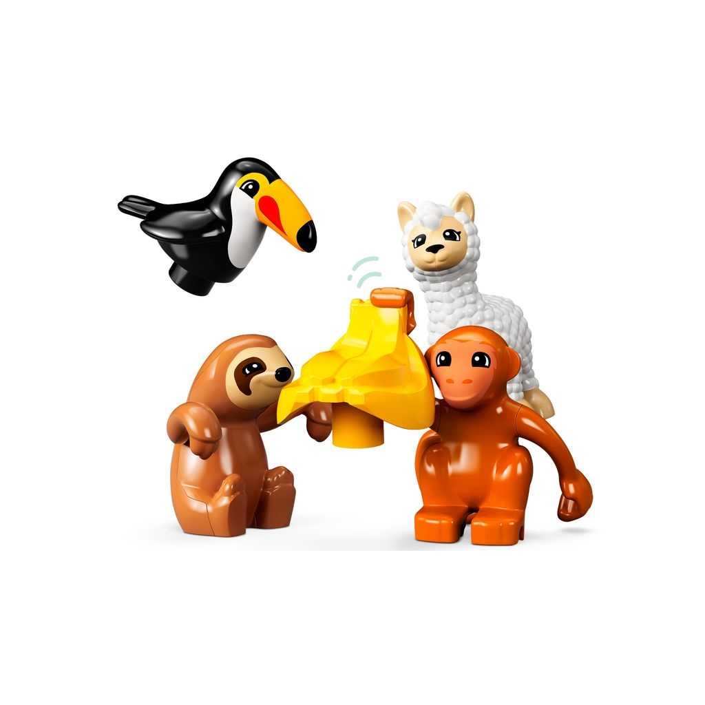 DUPLO Lego Fauna Salvaje de Sudamérica Edades 2+ # 10973 Artículo 71 Piezas | ZAM-708193