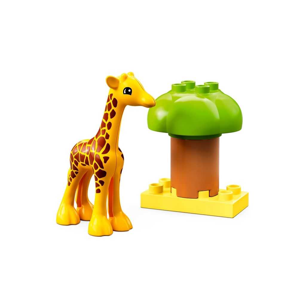 DUPLO Lego Fauna Salvaje de África Edades 2+ # 10971 Artículo 10 Piezas | WQN-768215